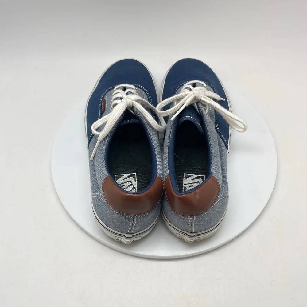 Vans Sneakers Mens 8.5 Womens 10 Era 59 TC9R Denim‎ Blue Skate Casual Shoes